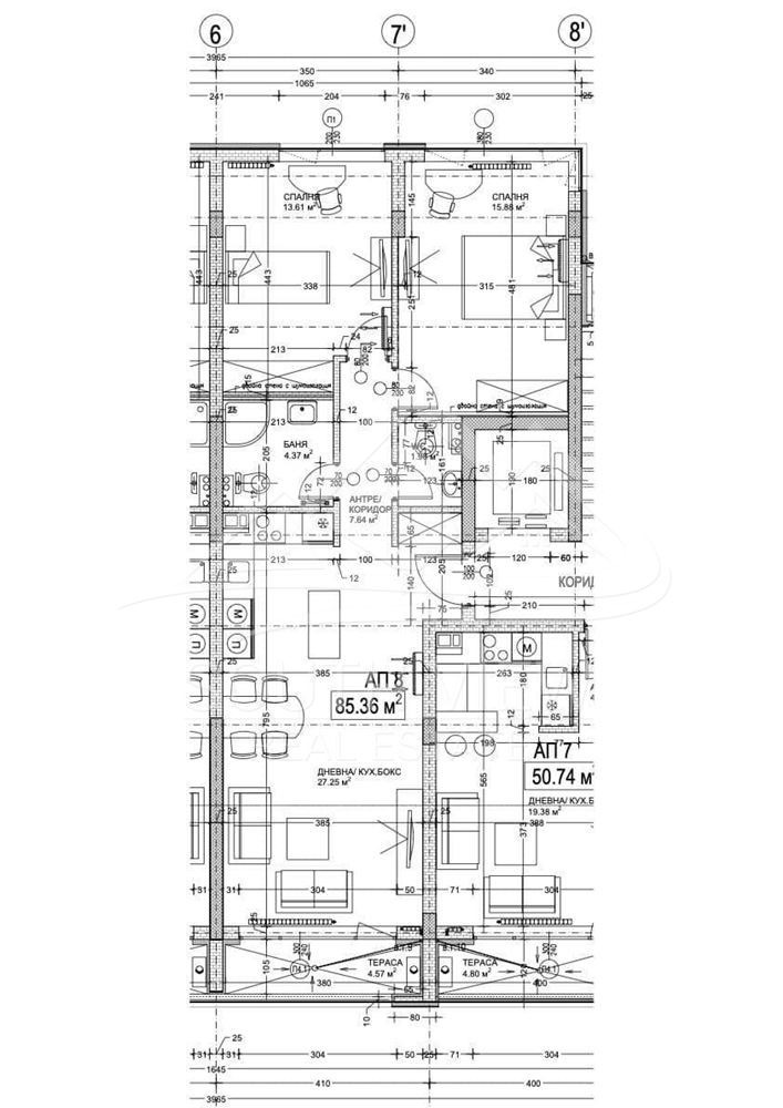 Продава 3-СТАЕН, гр. София, Драгалевци, снимка 2 - Aпартаменти - 47768542