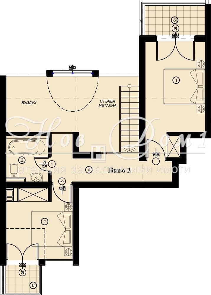 Продаја  2 спаваће собе Софија , Бакстон , 121 м2 | 15087022 - слика [15]