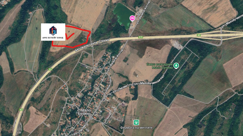 Myytävänä  Juoni Sofia , Malo Butšino , 25742 neliömetriä | 33613617 - kuva [2]