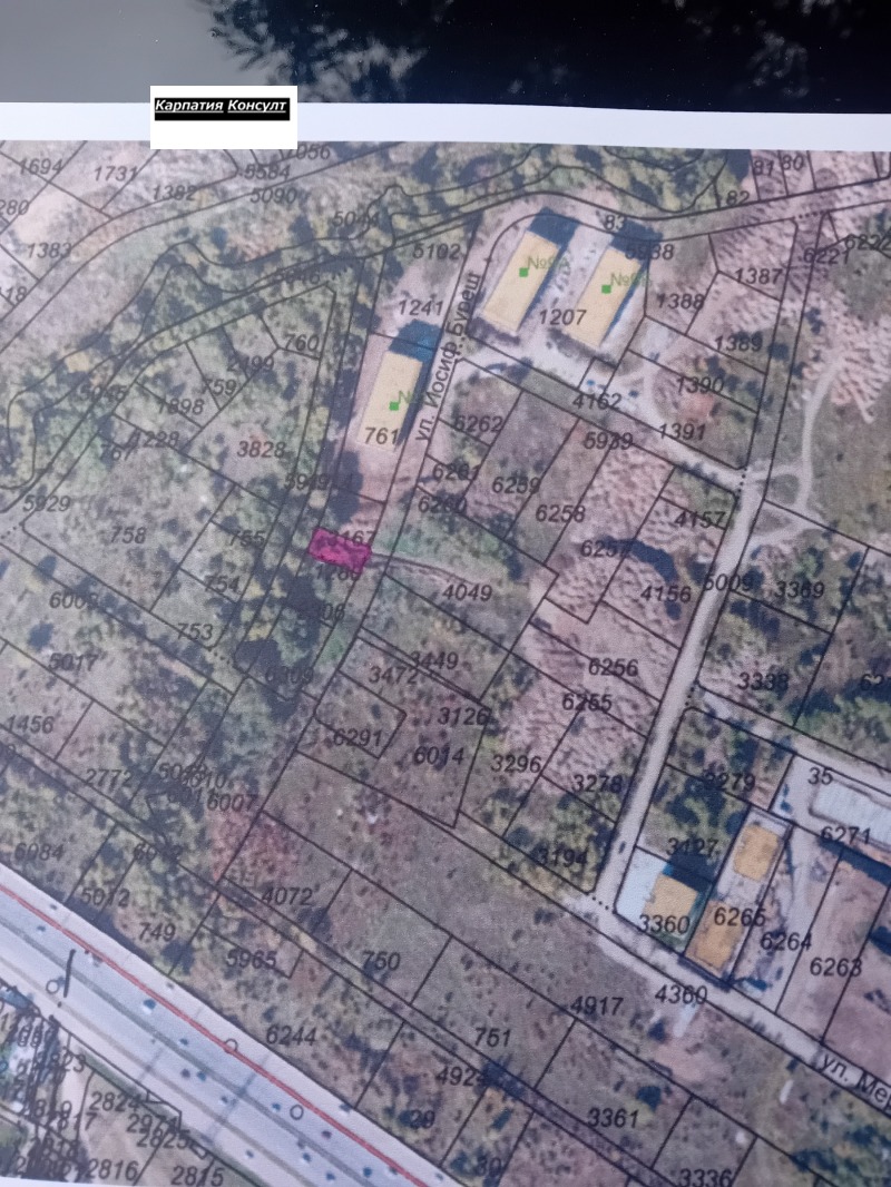 For Sale  Plot Sofia , Malinova dolina , 362 sq.m | 40289553 - image [2]