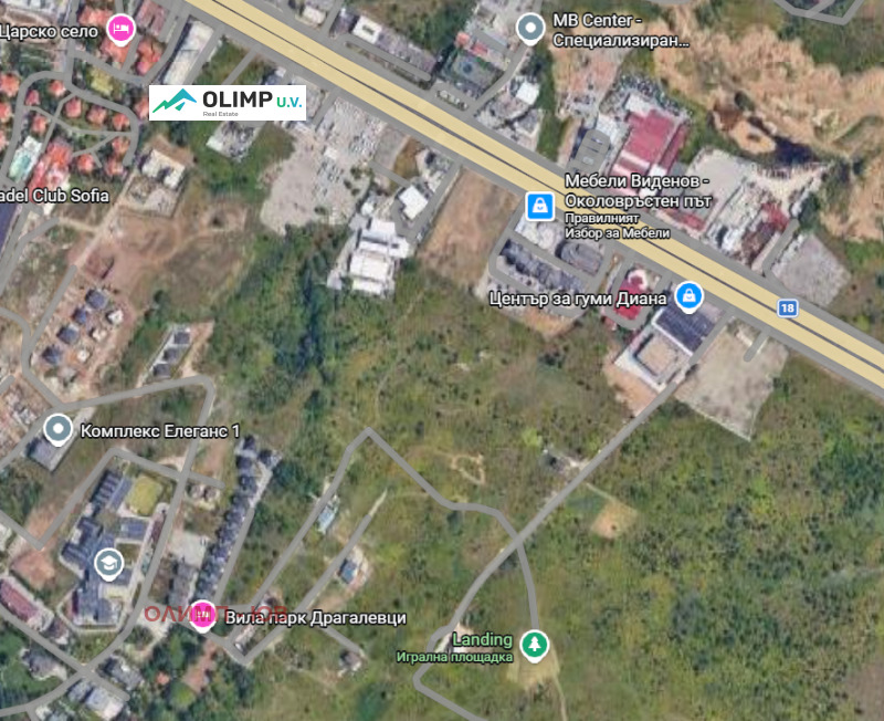 Продава ПАРЦЕЛ, гр. София, Драгалевци