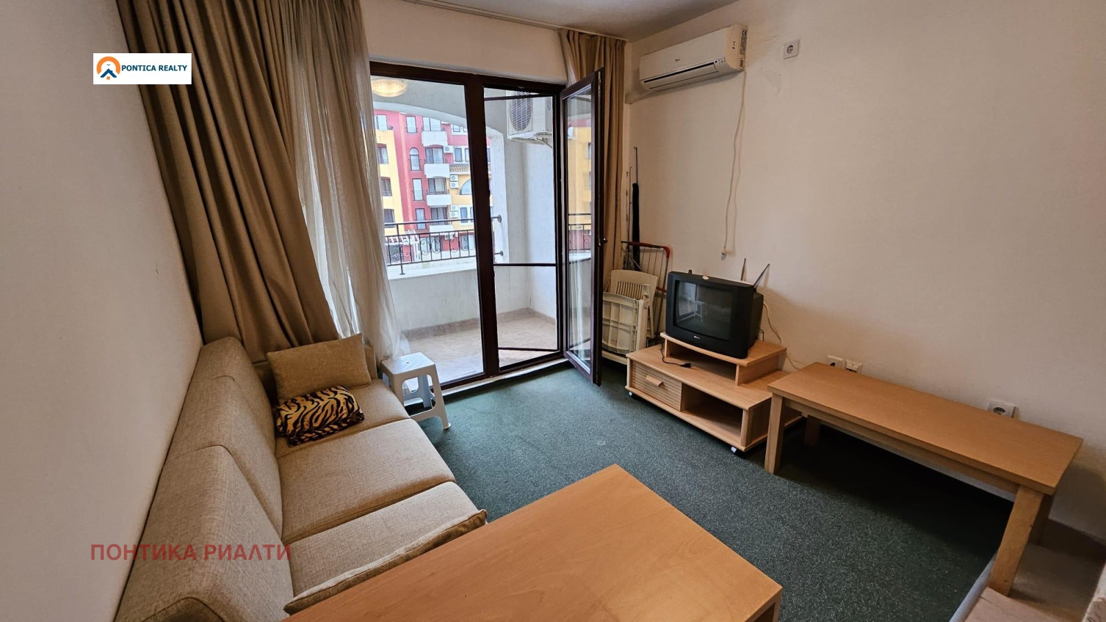 Продава 1-СТАЕН, гр. Ахелой, област Бургас