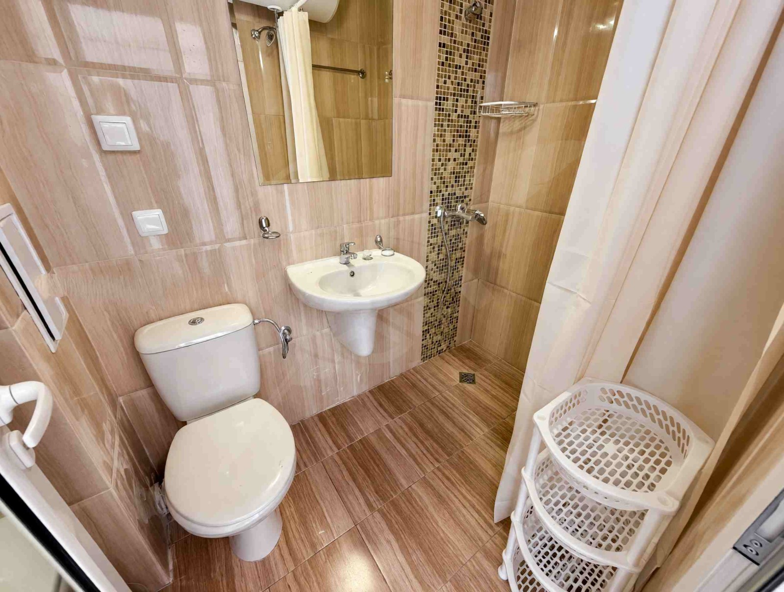 Продава 1-СТАЕН, гр. Свети Влас, област Бургас, снимка 4 - Апартаменти - 55062230