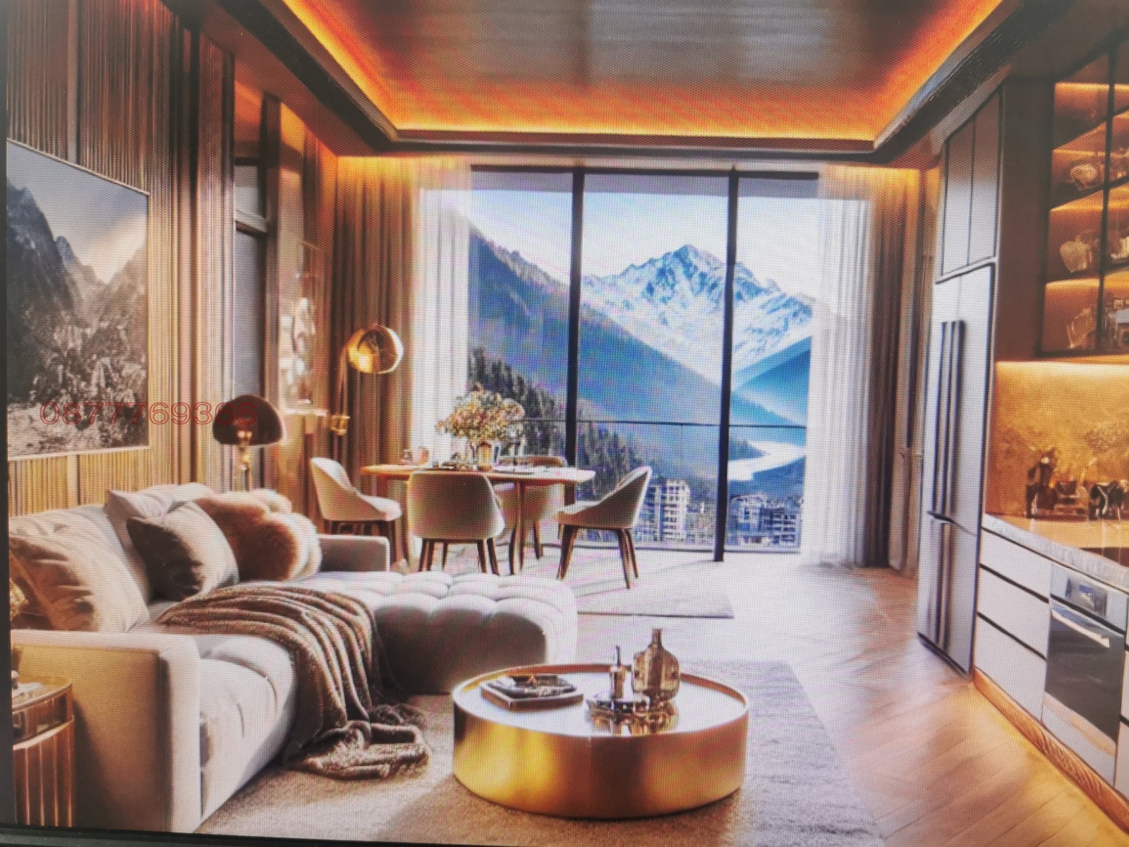 Продава 2-СТАЕН, гр. София, Драгалевци