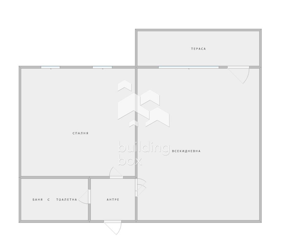 Продава 2-СТАЕН, гр. Пловдив, Тракия, снимка 12 - Апартаменти - 54686160
