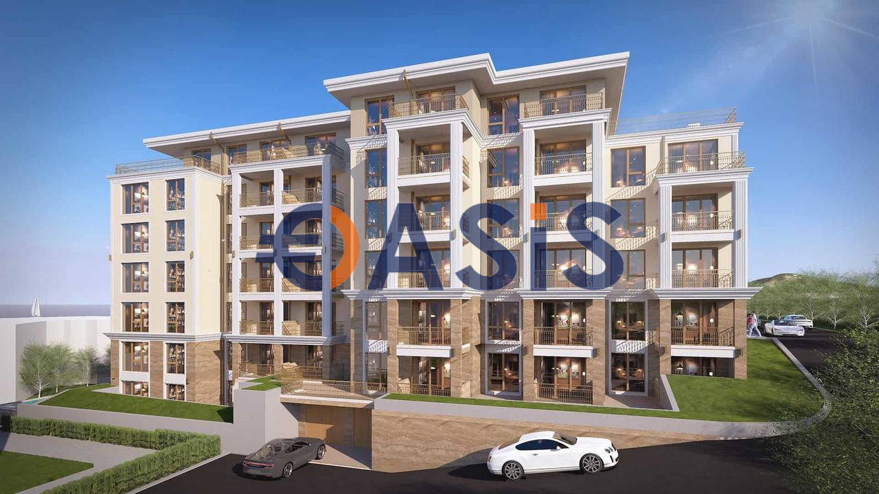 Продава 2-СТАЕН, гр. Свети Влас, област Бургас, снимка 3 - Апартаменти - 54923124
