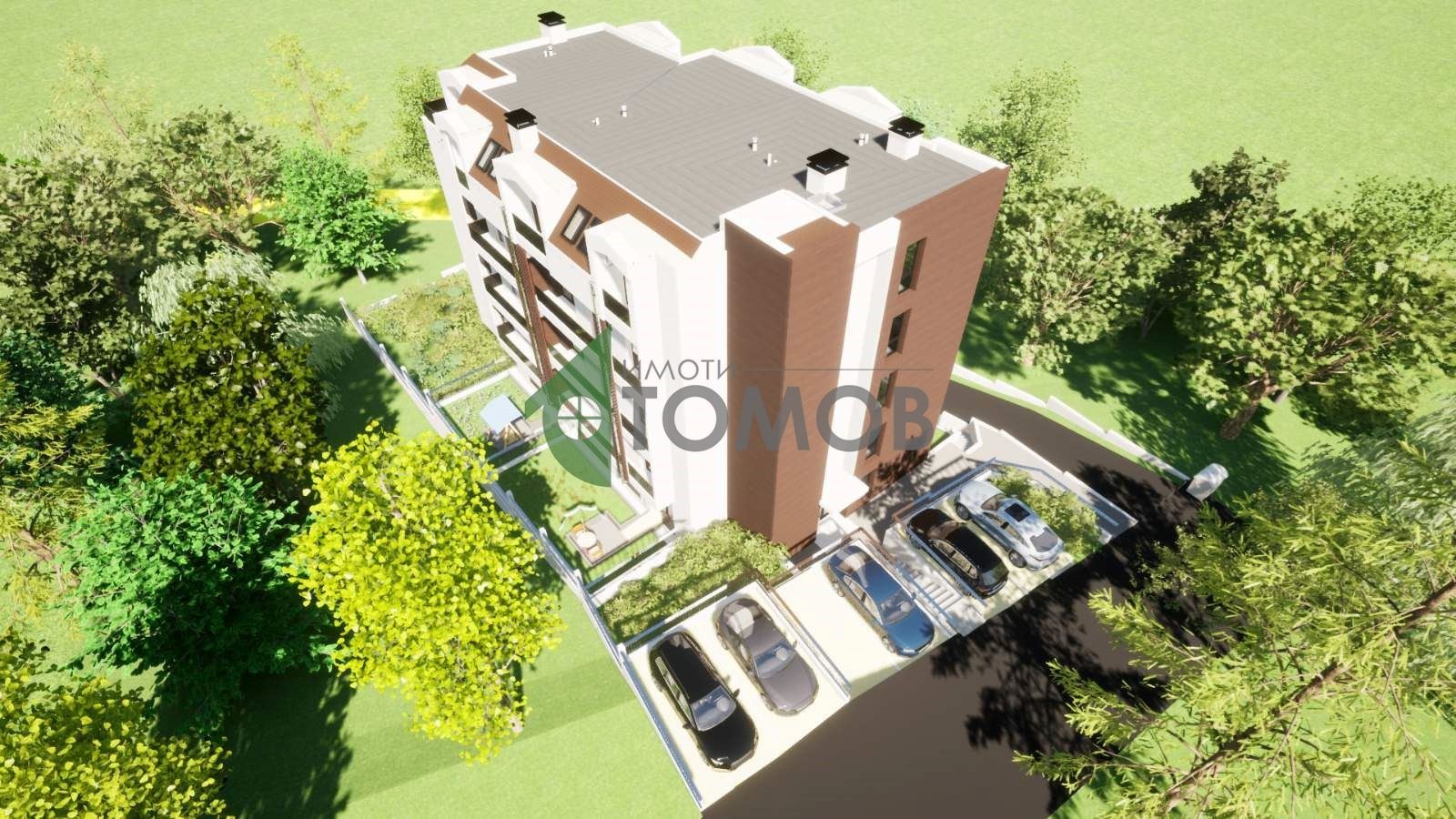 Продава 3-СТАЕН, гр. Шумен, 5-ти полк, снимка 2 - Апартаменти - 54696290