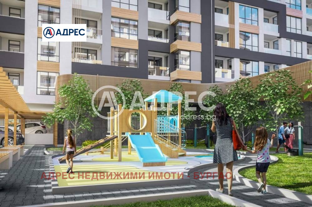 Продава МНОГОСТАЕН, гр. Бургас, област Бургас