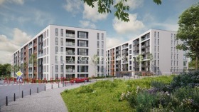 Продава 2-стаен град София Малинова долина - [1] 