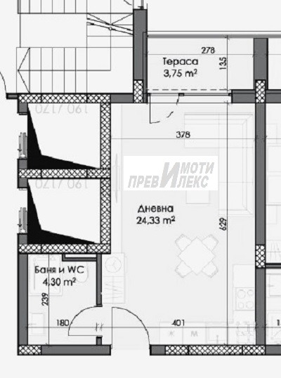 Til salg  Studie Plovdiv , Kamenitsa 2 , 46 kvm | 98282616