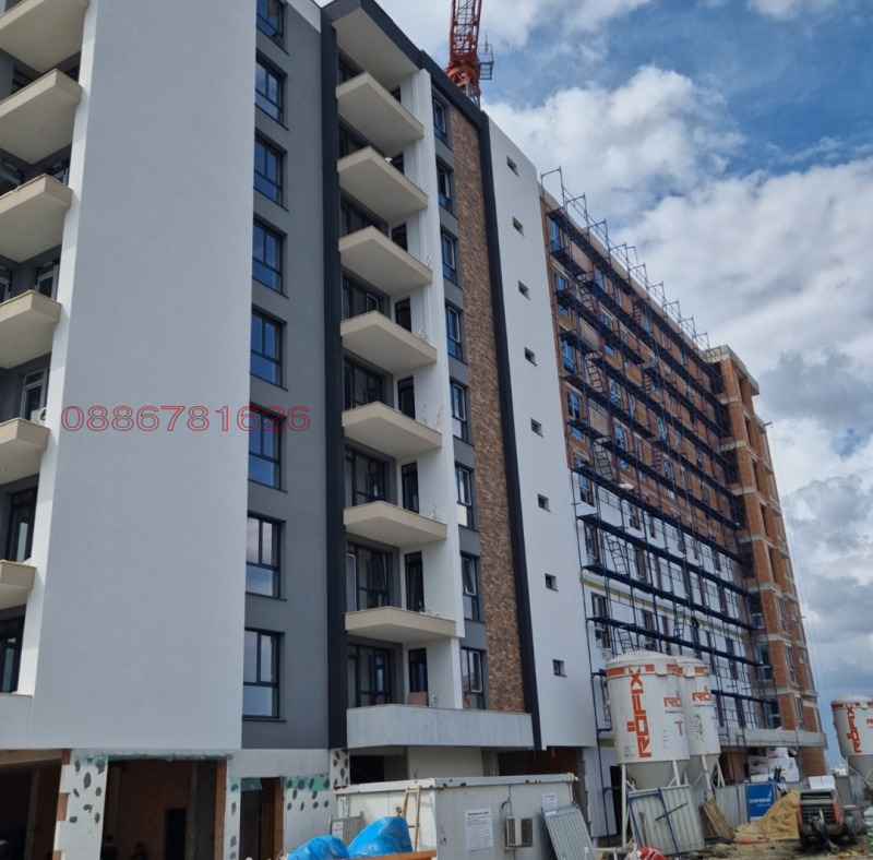 Продава 2-СТАЕН, гр. Бургас, Славейков, снимка 2 - Aпартаменти - 47409753