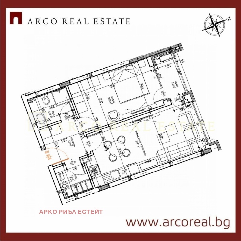 À vendre  1 chambre Sofia , Malinova dolina , 73 m² | 92609281 - image [2]