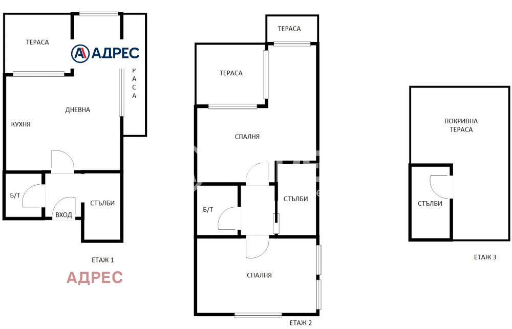 Продава 3-СТАЕН, гр. Варна, ВИНС-Червен площад, снимка 4 - Апартаменти - 54227954