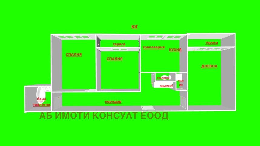 Продава 3-СТАЕН, гр. София, Младост 4, снимка 15 - Апартаменти - 55767417
