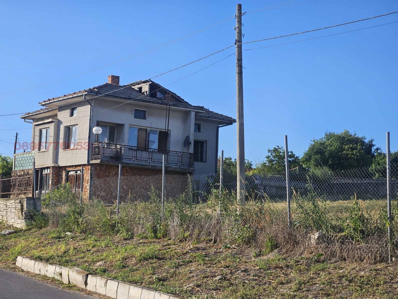 Продава КЪЩА, с. Топола, област Добрич, снимка 3 - Къщи - 55873627