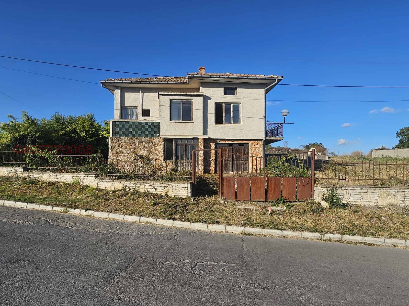 Продава КЪЩА, с. Топола, област Добрич, снимка 4 - Къщи - 55873627