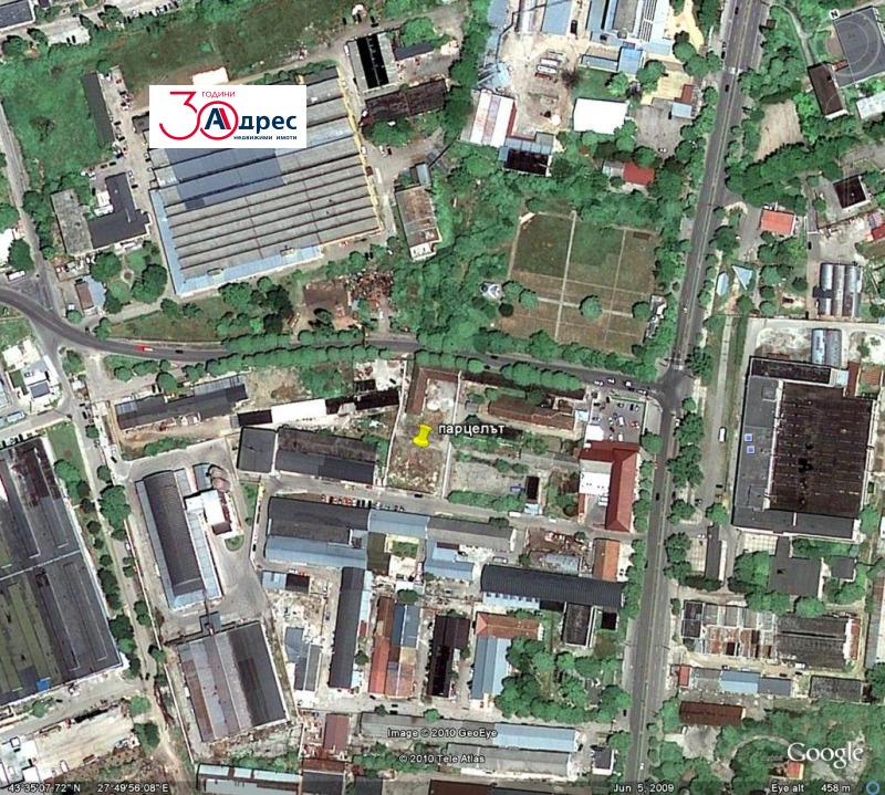 Продава ПАРЦЕЛ в град Добрич, Промишлена зона - Север - 1500 кв.м / 110 000 € » 215 141.30 лв., АДРЕС НЕДВИЖИМИ ИМОТИ - ДОБРИЧ