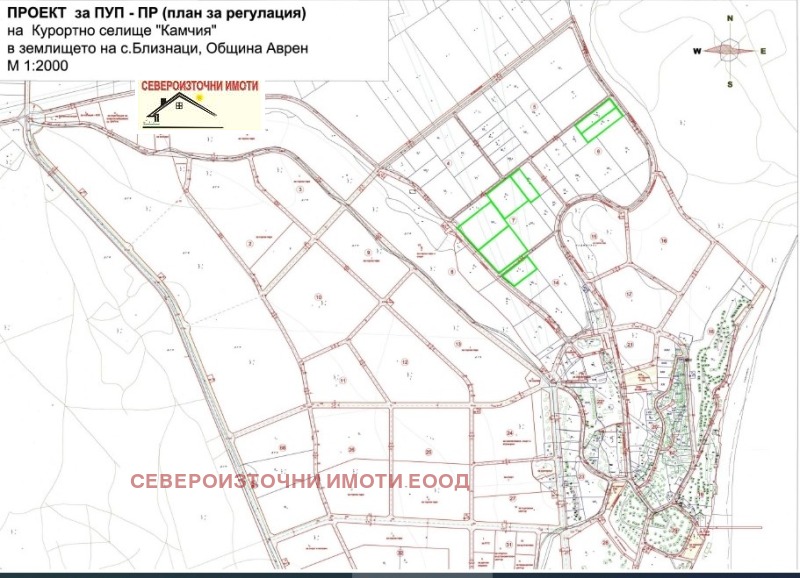Продава ПАРЦЕЛ в област Варна, к.к. Камчия - 36000 кв.м / 390 000 € » 762 773.70 лв., СЕВЕРОИЗТОЧНИ ИМОТИ ЕООД