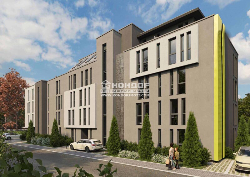 Na prodej  1 ložnice Plovdiv , Christo Smirnenski , 81 m2 | 82436670 - obraz [2]