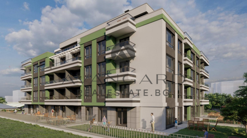 Na prodej  1 ložnice Plovdiv , Christo Smirnenski , 74 m2 | 12870581 - obraz [2]