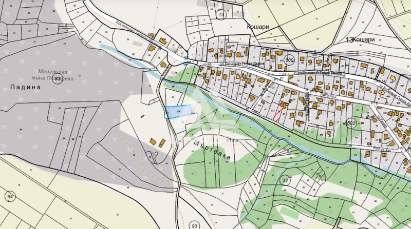 Продава ПАРЦЕЛ, с. Пожарево, област София област, снимка 6 - Парцели - 52126262