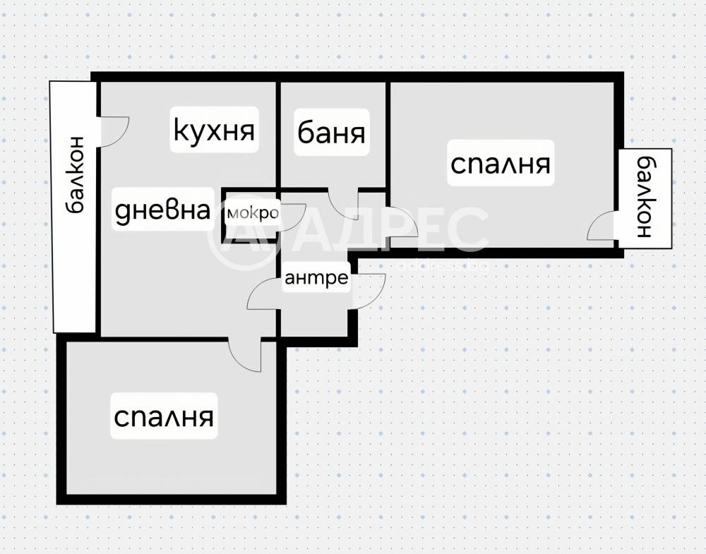 Продава 3-СТАЕН, гр. София, Център, снимка 4 - Апартаменти - 54376315