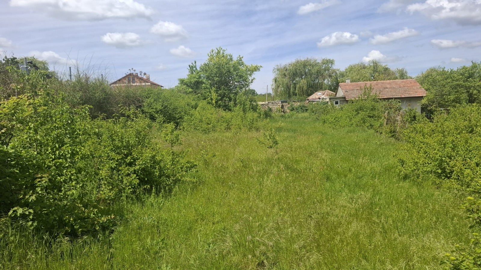 Продава ПАРЦЕЛ, с. Климентово, област Варна