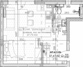 Продава  1-стаен град Варна , к.к. Слънчев ден , 49 кв.м | 52539548 - изображение [2]