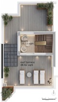 Продава  Къща град Варна , м-т Манастирски рид , 280 кв.м | 20836897 - изображение [12]
