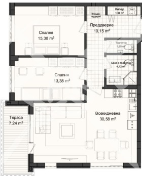 Продажба на тристайни апартаменти в град Пловдив — страница 6 - изображение 7 