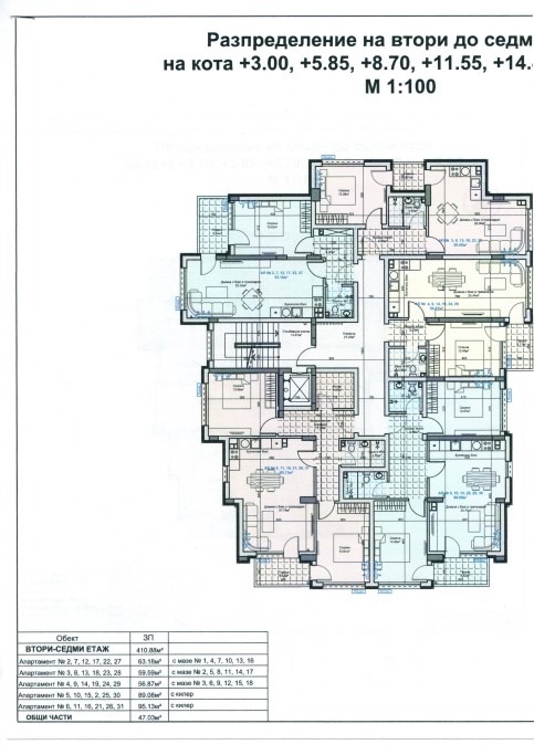 Продава 3-СТАЕН, гр. Стара Загора, Самара 1