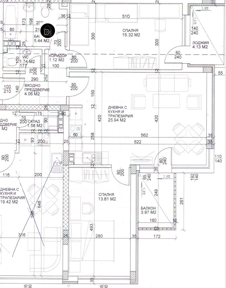 Продава 3-СТАЕН, гр. Пловдив, Южен, снимка 14 - Апартаменти - 53798193