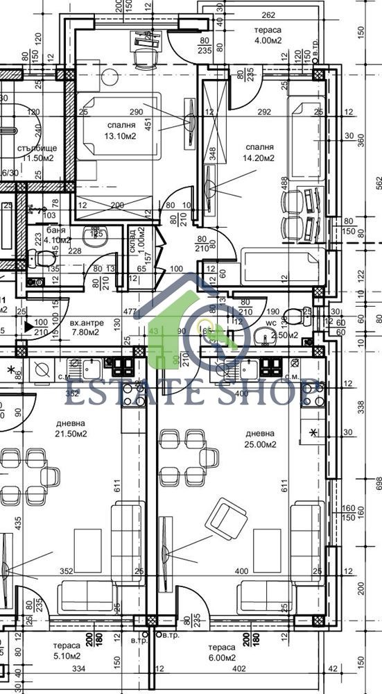 Продава 3-СТАЕН, гр. Пловдив, Остромила, снимка 2 - Апартаменти - 54215203