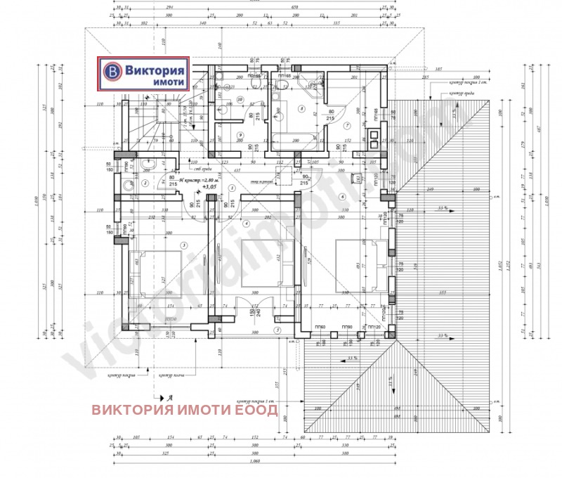 En venta  Casa región Veliko Tarnovo , Ledenik , 234 metros cuadrados | 88008601 - imagen [4]