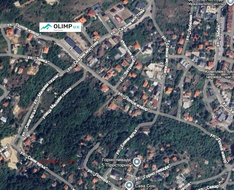 Продава ПАРЦЕЛ, гр. София, с. Бистрица