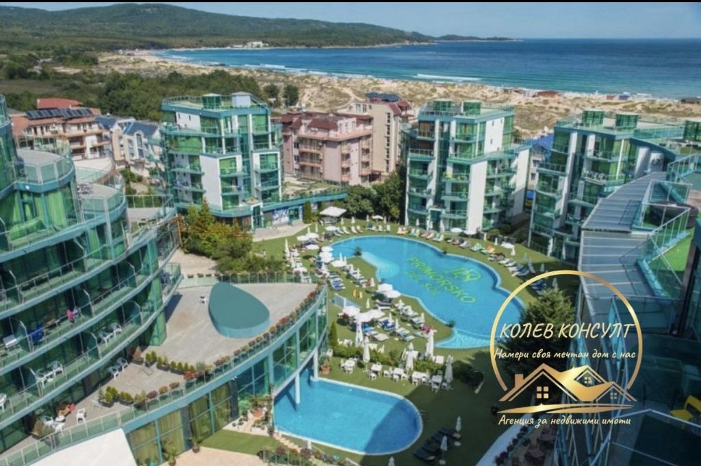 Продава 1-СТАЕН, гр. Приморско, област Бургас, снимка 2 - Апартаменти - 54529317