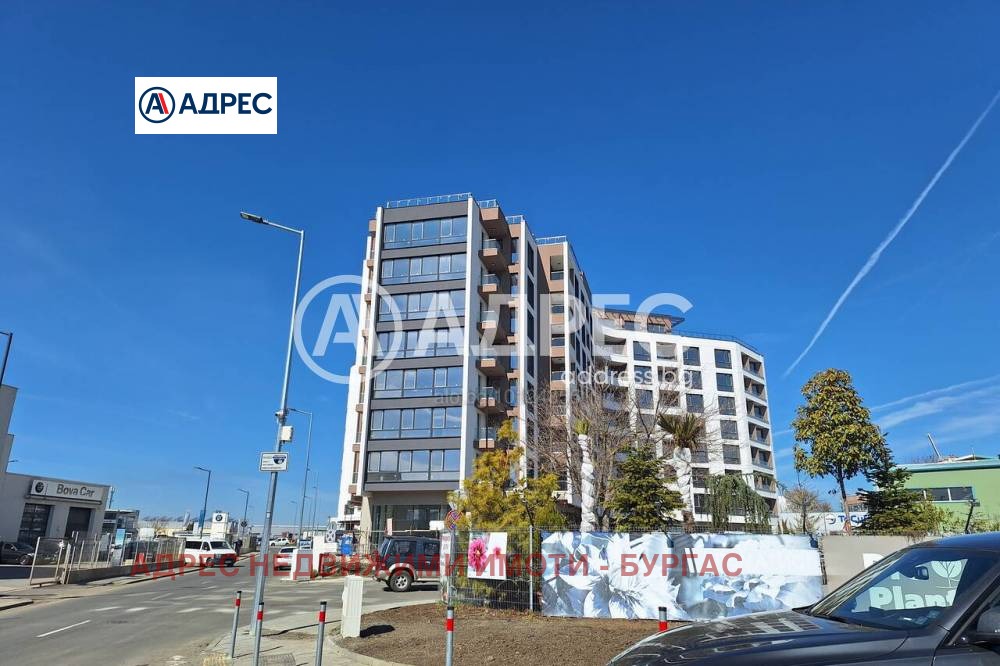 Продава 2-СТАЕН, гр. Бургас, Славейков, снимка 3 - Апартаменти - 54102900
