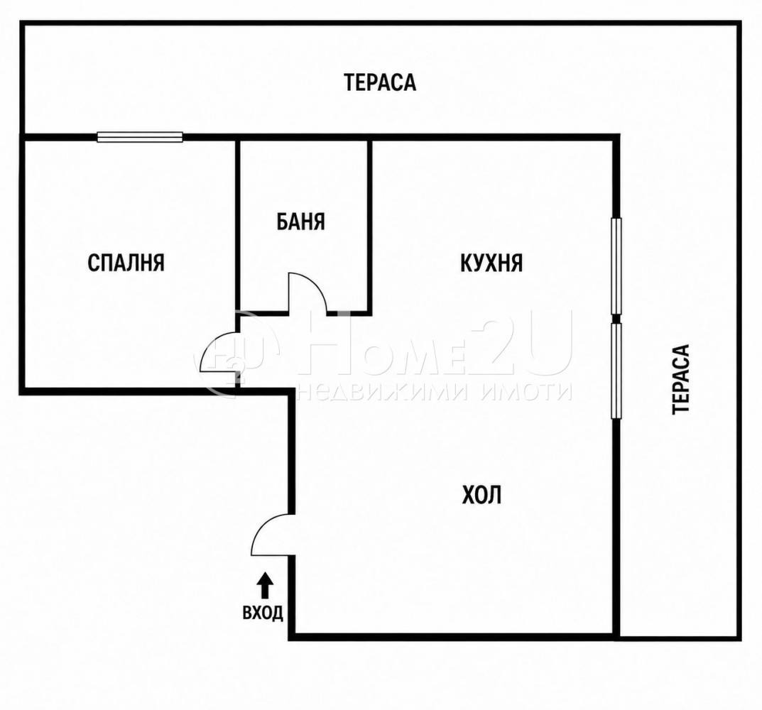 Продава 2-СТАЕН, гр. София, Витоша, снимка 10 - Апартаменти - 55664671