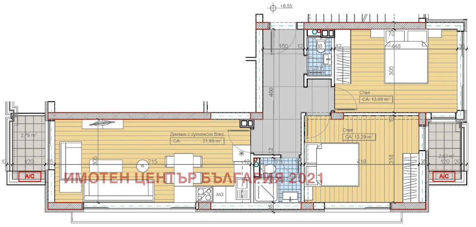 Продава 3-СТАЕН, гр. София, м-т Гърдова глава