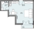Продава  1-стаен град София , Люлин 8 , 46 кв.м | 91809937 - изображение [2]