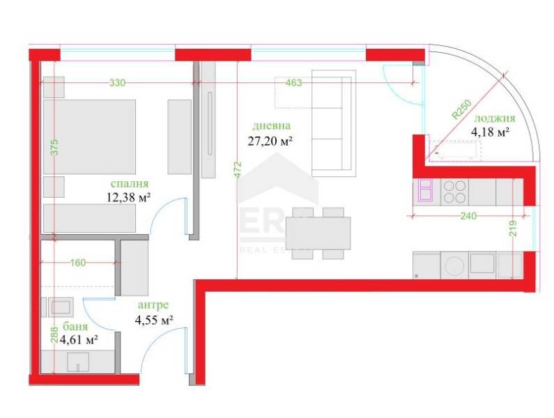 Zu verkaufen  1 Schlafzimmer Warna , Troschewo , 77 qm | 81790704 - Bild [11]
