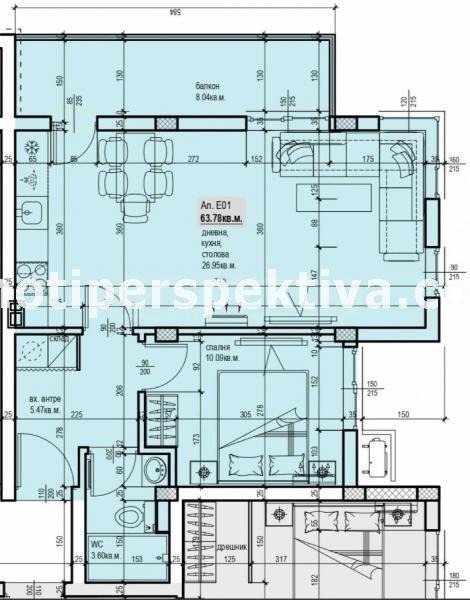 Продава 2-СТАЕН, гр. Пловдив, Кючук Париж, снимка 7 - Апартаменти - 53315359