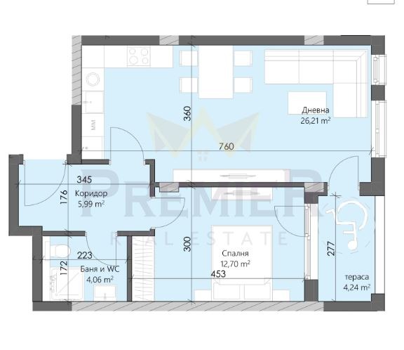 Продава 2-СТАЕН, гр. Пловдив, Кършияка, снимка 2 - Апартаменти - 54944277