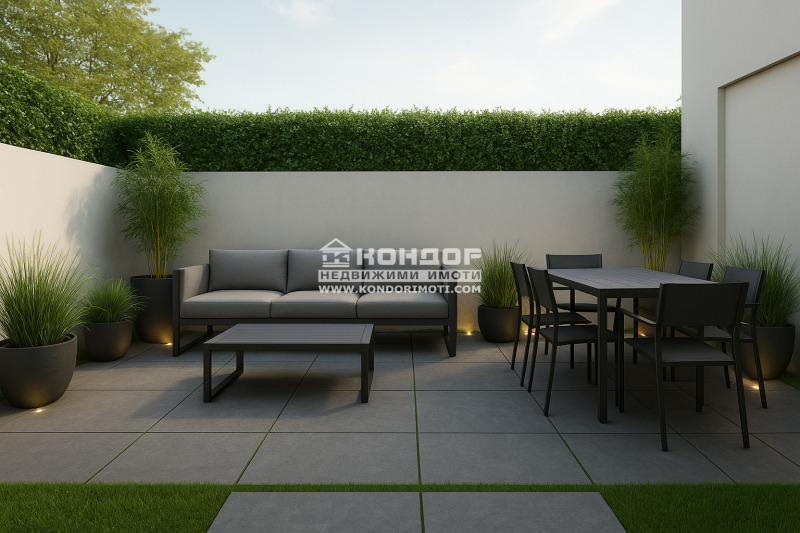 En venta  2 dormitorios Plovdiv , Vastanicheski , 128 metros cuadrados | 96074068 - imagen [3]