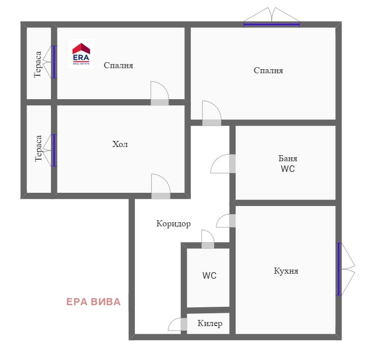 Продава 3-СТАЕН, гр. София, Дървеница, снимка 9 - Апартаменти - 56222728