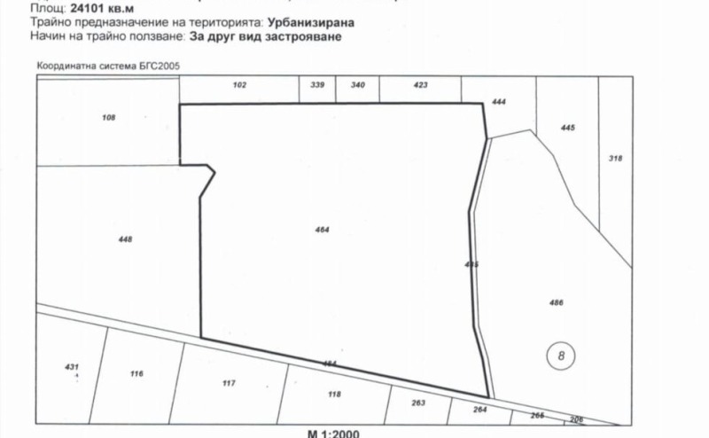 Eladó  Cselekmény régió Burgasz , Kableskovo , 24101 négyzetméter | 67545627 - kép [13]