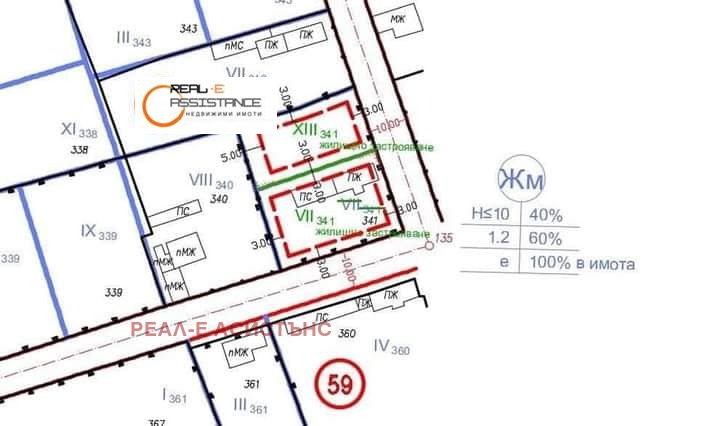 Zu verkaufen  Handlung region Stara Sagora , Granit , 600 qm | 47575358