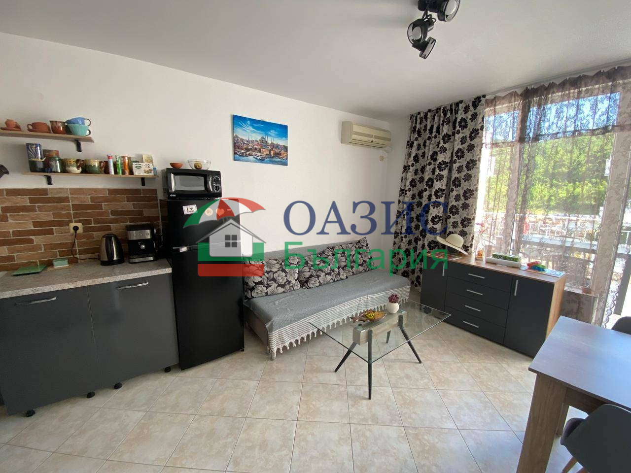 Продава 2-СТАЕН, с. Кошарица, област Бургас, снимка 6 - Апартаменти - 50559440