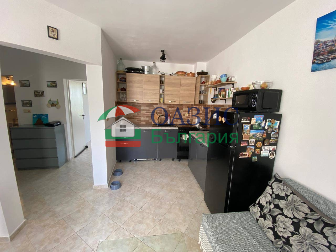 Продава 2-СТАЕН, с. Кошарица, област Бургас, снимка 13 - Апартаменти - 50559440