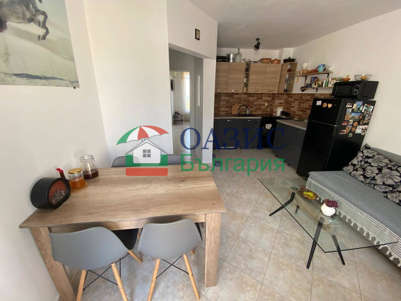 Продава 2-СТАЕН, с. Кошарица, област Бургас, снимка 15 - Апартаменти - 50559440